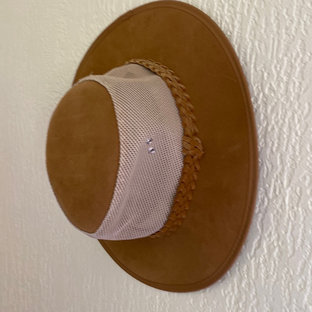 NWT Authentic DORFMAN PACIFIC CO. Summer Hat UPF 50+